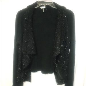 Soni black sweater
